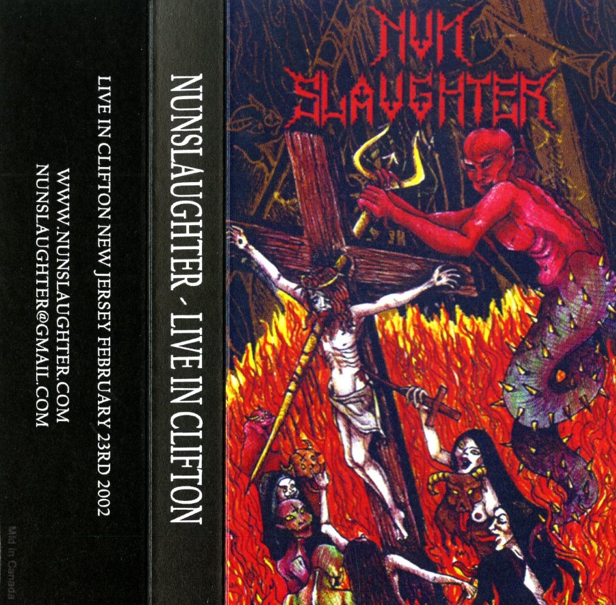 NUNSLAUGHTER - "LIVE IN CLIFTON"