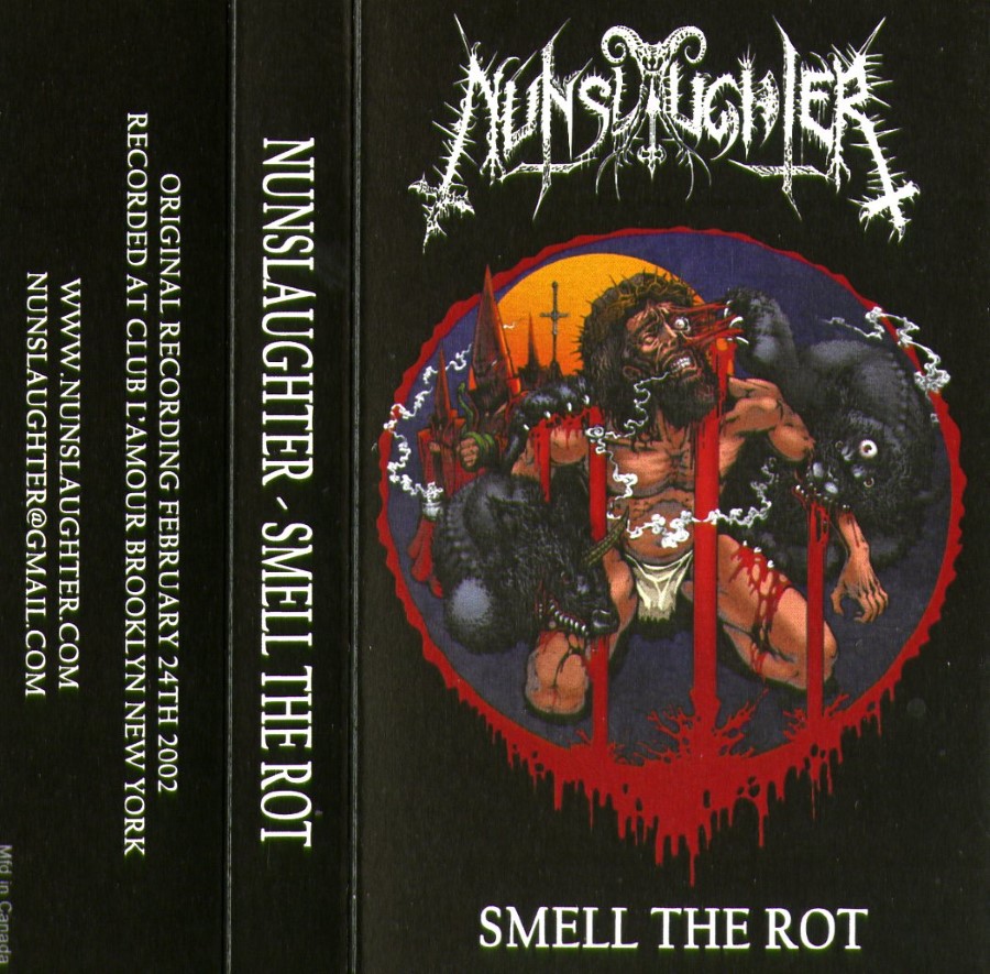 NUNSLAUGHTER - "SMELL THE ROT"