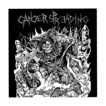 CANCER SPREADING - "SUFFERING" 7'
