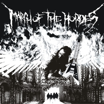 DISBEATLESS / MARCH OF THE HORDES - SPLIT LP