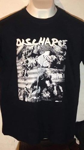 DISCHARGE - SIZE 2XL