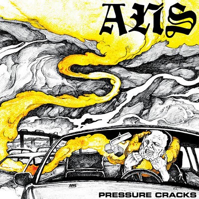 ANS - "PRESSURE CRACKS" LP