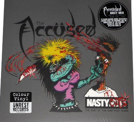 ACCUSED (THE)– “NASTY CUTS – THE BEST OF THE NASTY MIX YEARS” LP
