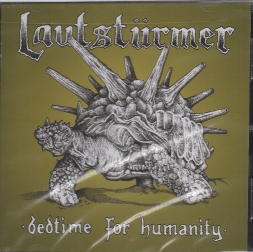 LAUTSTURMER – “BEDTIME FOR HUMANITY” LP