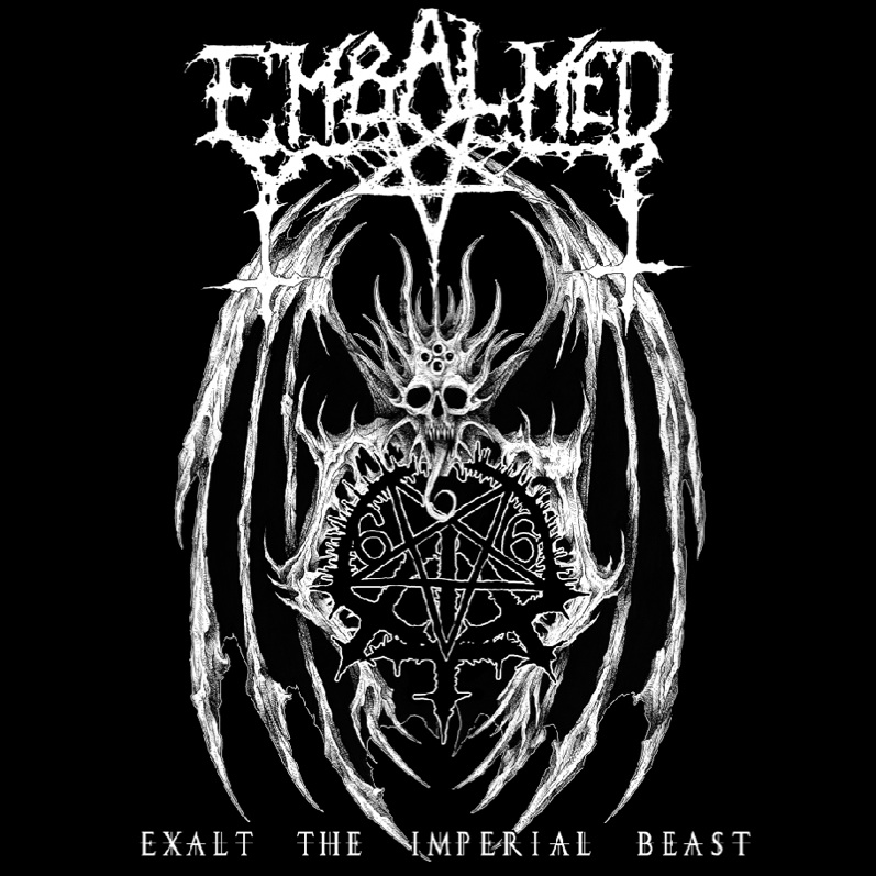 EMBALMED - "EXHAULT THE IMPERIAL BEAST" LP