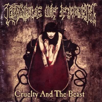 CRADLE OF FILTH – “CRUELTY AND THE BEAST” 2 X CD