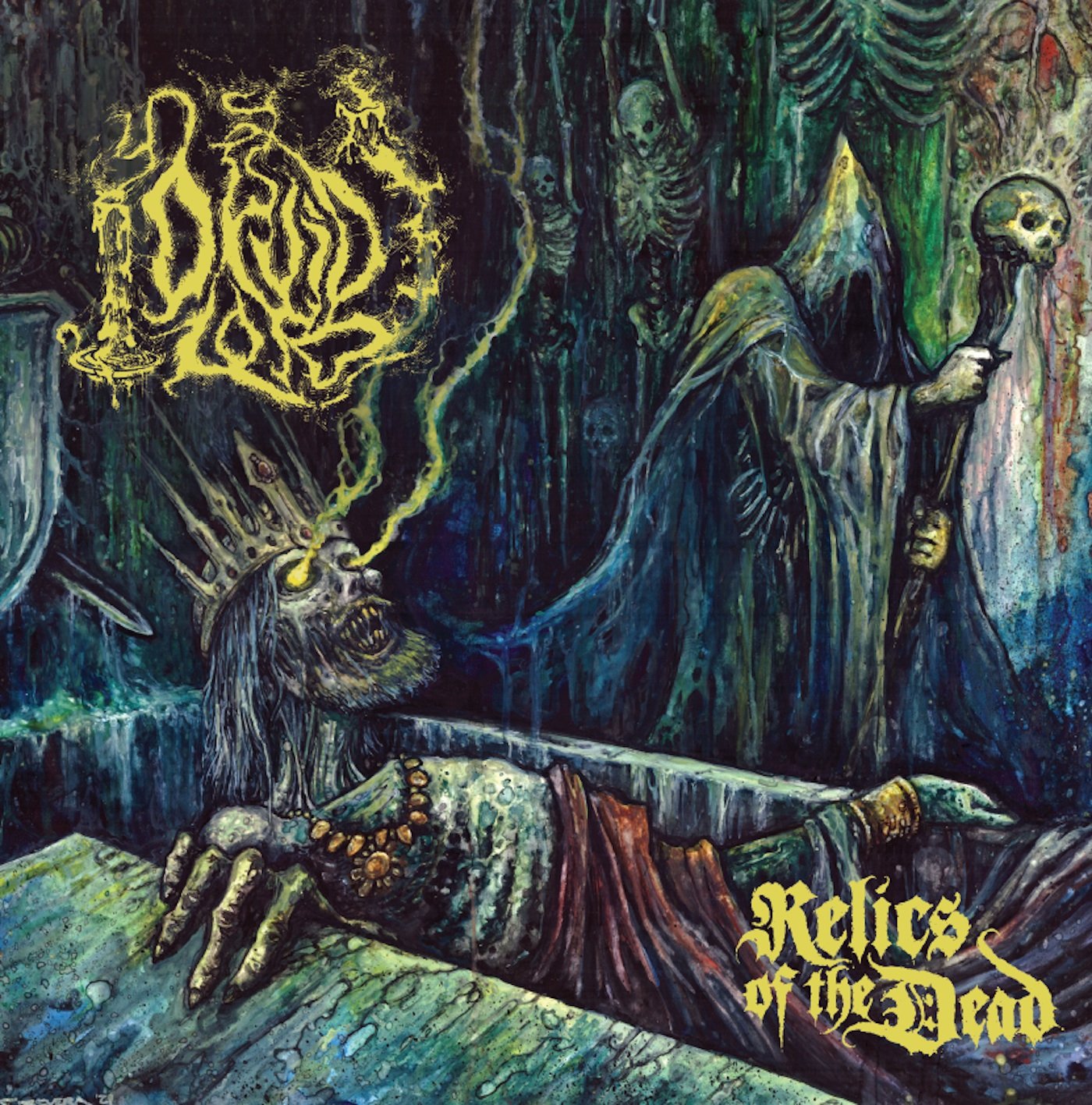 DRUID LORD - "RELICS OF THE UNDEAD" LP DRUID LORD - "RELICS OF THE UNDEAD" LP