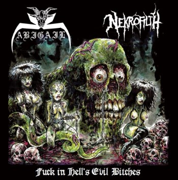 ABIGAIL / NEKROFILTH - SPLIT LP
