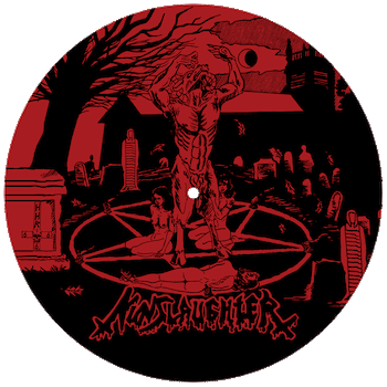 NUNSLAUGHTER / CRUCIFIER - SPLIT PICTURE DISC 7" NUNSLAUGHTER / CRUCIFIER - SPLIT PICTURE DISC 7"