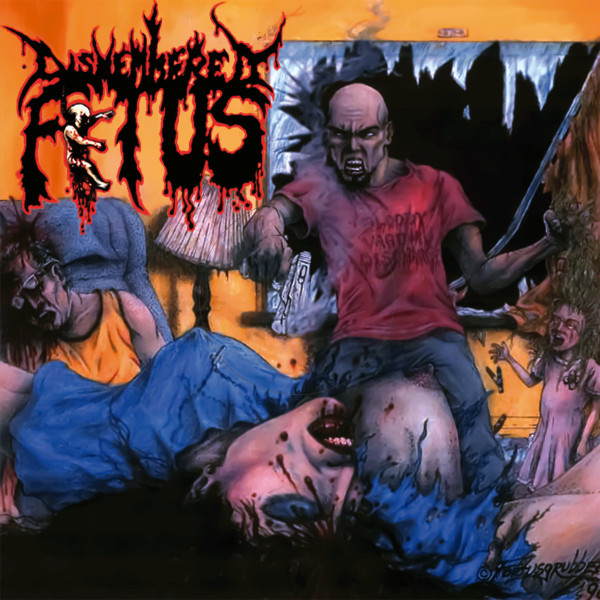 DISMEMBERED FETUS - "GENERATION OF HATE" LP