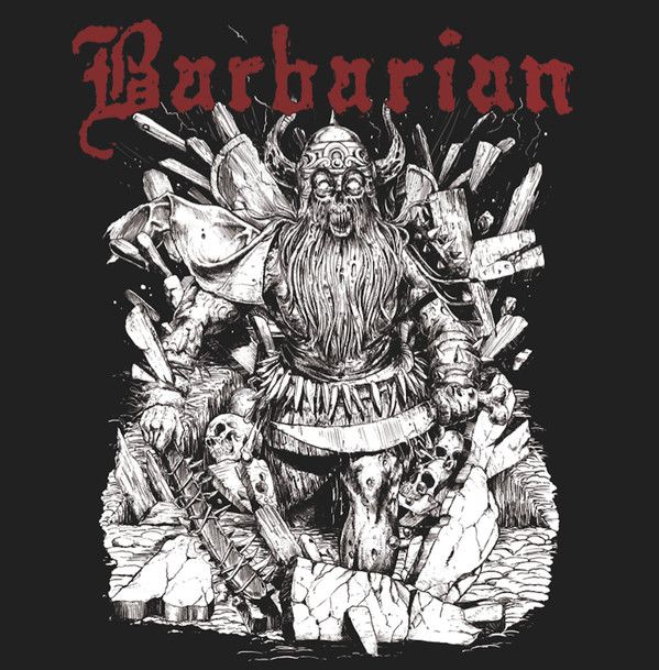 BARBARIAN - S/T 7" BARBARIAN - S/T 7"