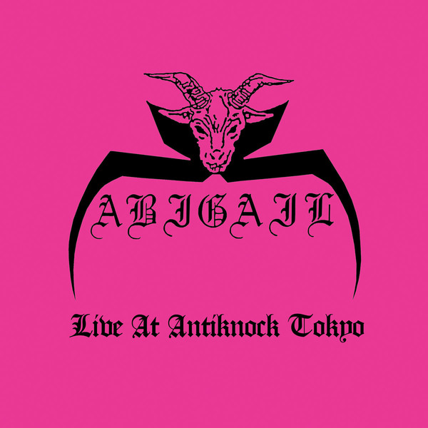 ABIGAIL - "LIVE AT THE ANTIKNOCK" FLEXI 7"