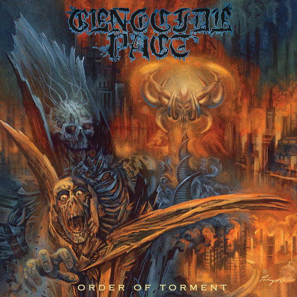 GENOCIDE PACT – “ORDER OF TORMENT” LP