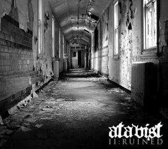 ATAVIST - "II : RUINED" DIGIPAK