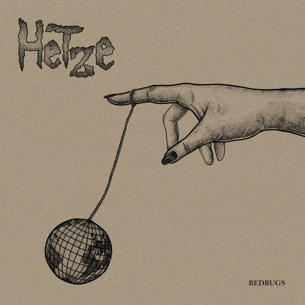 HETZE - "BEDBUGS" LP