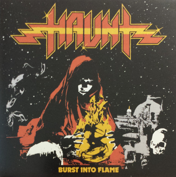 HAUNT - "BURST INTO FLAME"