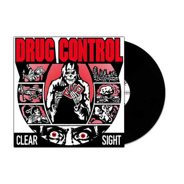 DRUG CONTROL - "CLEAR SIGHT" 7" - Click Image to Close