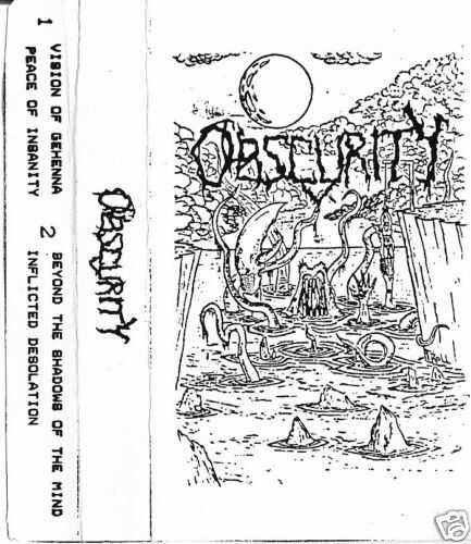 OBSCURITY - "VISION OF GEHENNA"