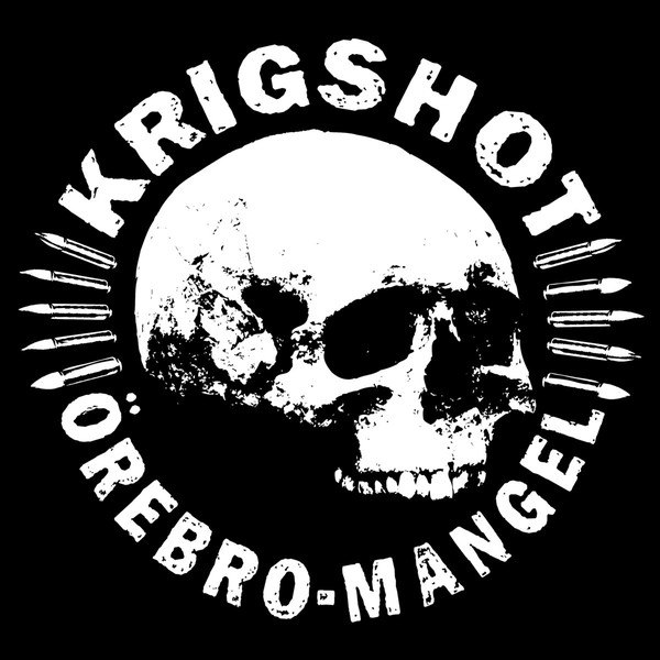 KRIGSHOT - "OREBRO MANGEL" LP