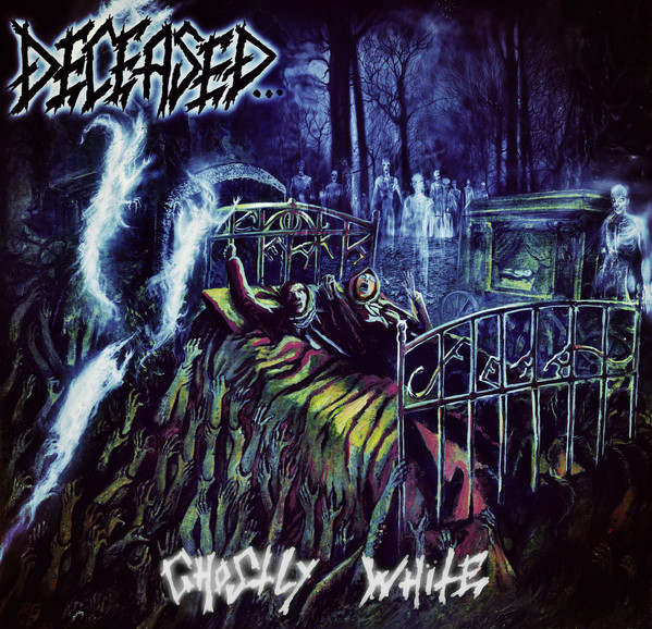 DECEASED - "GHOSTLY WHITE"