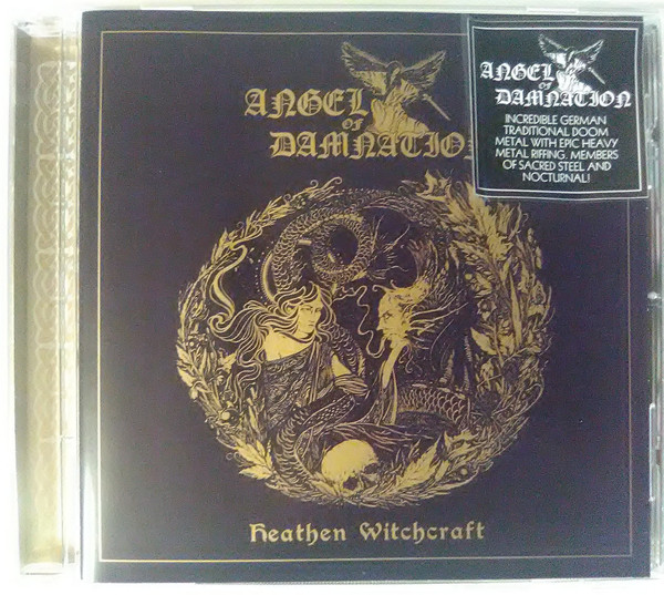 ANGEL OF DAMNATION - "HEATHEN WITCHCRAFT" ANGEL OF DAMNATION - "HEATHEN WITCHCRAFT"