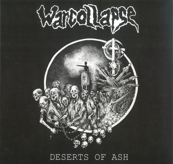 WARCOLLAPSE - "DESERTS OF ASH" LP