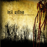 HELL WITHIN – “ASYLUM OF THE HUMAN PREDATOR” CD + DVD
