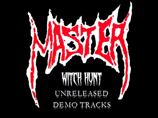 MASTER - "WITCH HUNT - UNRELEASED DEMO TRACKS" 7"