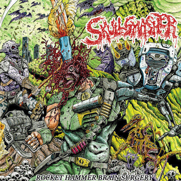 SKULLSMASHER - "ROCKET HAMMER BRAIN SURGERY" - Click Image to Close