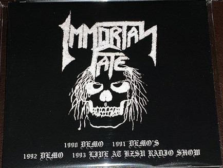 IMMORTAL FATE - "DEMOS + LIVE ON THE RADIO" DIGIPAK