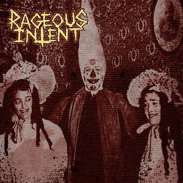 RAGEOUS INTENT - S/T LP - Click Image to Close