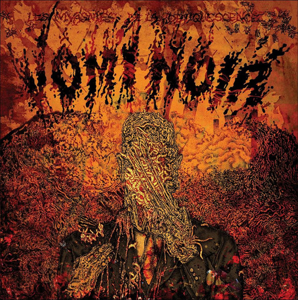 VOMI NOIR - "LES MYASMES DE LA DELIQUESCENCE" LP