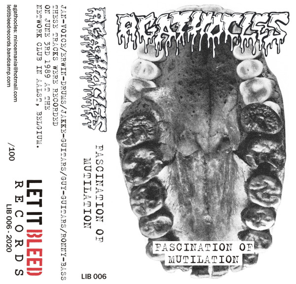 AGATHOCLES - "FASCINATION OF MUTILATION" - Click Image to Close