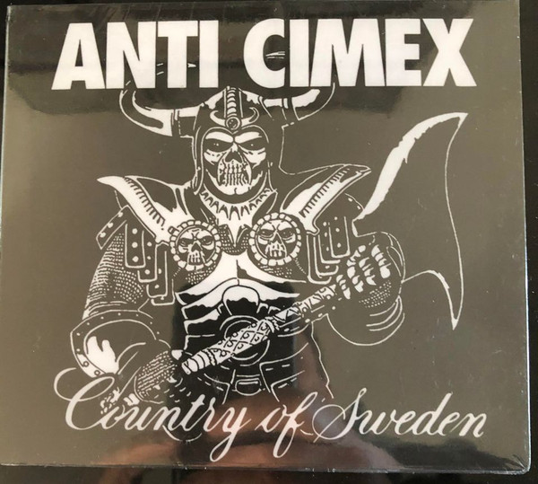 ANTI CIMEX - "COMPLETE RECORDINGS 1990 - 1993" 2 X CD