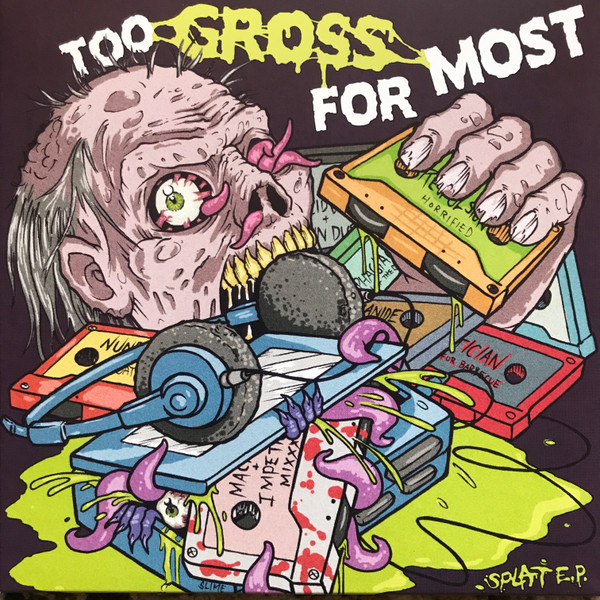 SHIVERS / NAUSEATOR - SPLIT 7" SHIVERS / NAUSEATOR - SPLIT 7"