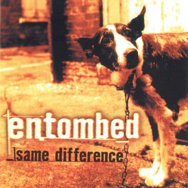 ENTOMBED - "SAME DIFFERENCE" DOUBLE CD MEDIA BOOK