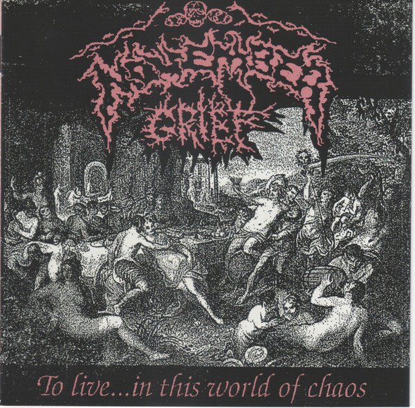NOVEMBER GRIEF - "TO LIVE...IN THIS WORLD OF CHAOS" LP