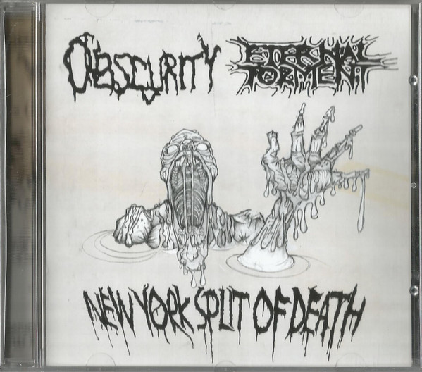 OBSCURITY / ETERNAL TORMENT - "NEW YORK SPLIT OF DEATH" CD