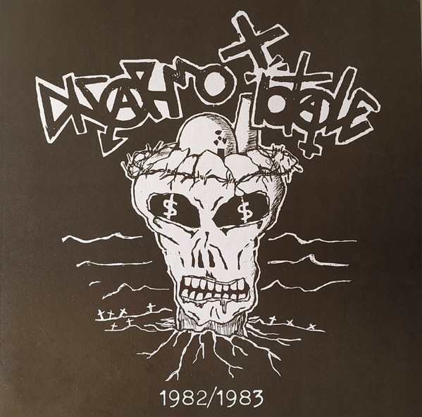 DISARMO TOTALE - "1982 - 1983" LP