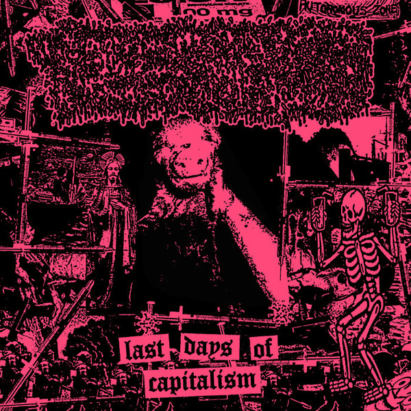 TOLERANCE - "LAST DAYS OF CAPITALISM" LP