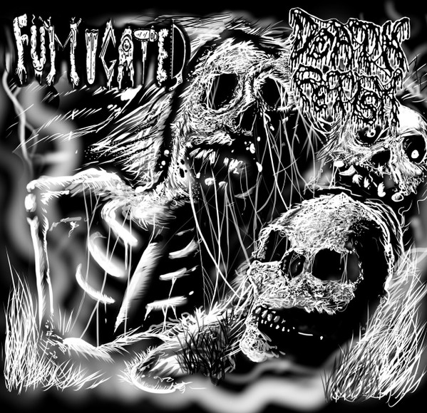 FUMIGATED / DEATH FETISH - SPLIT CD - Click Image to Close