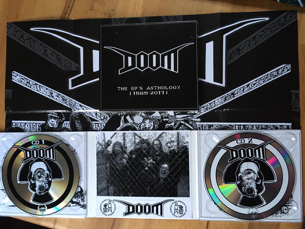 DOOM - "THE EP'S ANTHOLOGY 1989 - 2011" DOUBLE CD