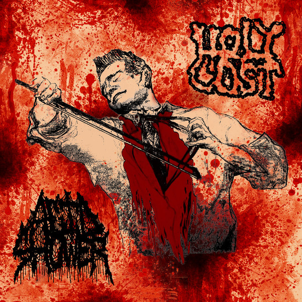 ACID SHOWER / HOLY COST - SPLIT CD - Click Image to Close