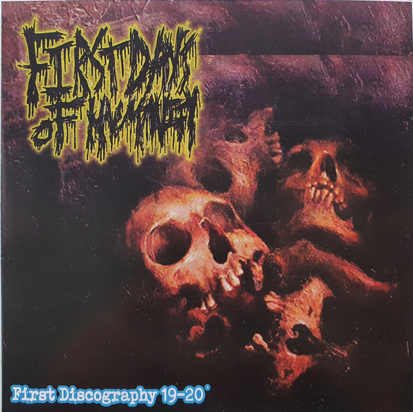 FIRST DAYS OF HUMANITY - "FIRST DISCOGRAPHY 19-20"