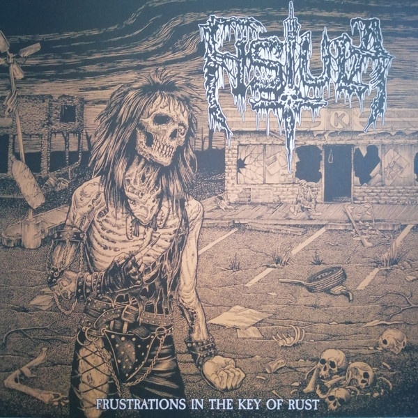 FISTULA - "FRUSTRATIONS IN THE KEY OF RUST" LP