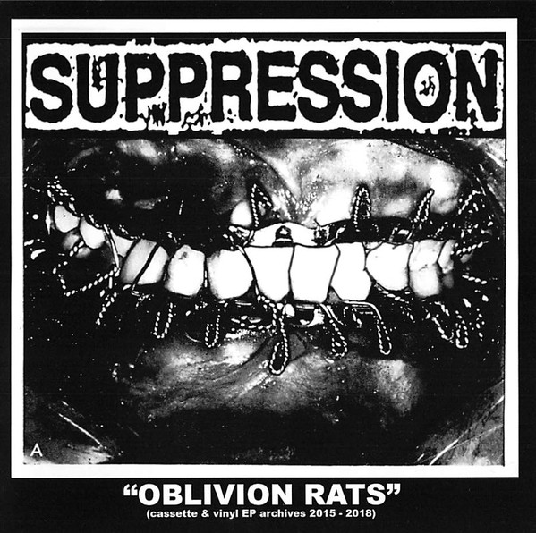 SUPPRESSION - "OBLIVION RATS"