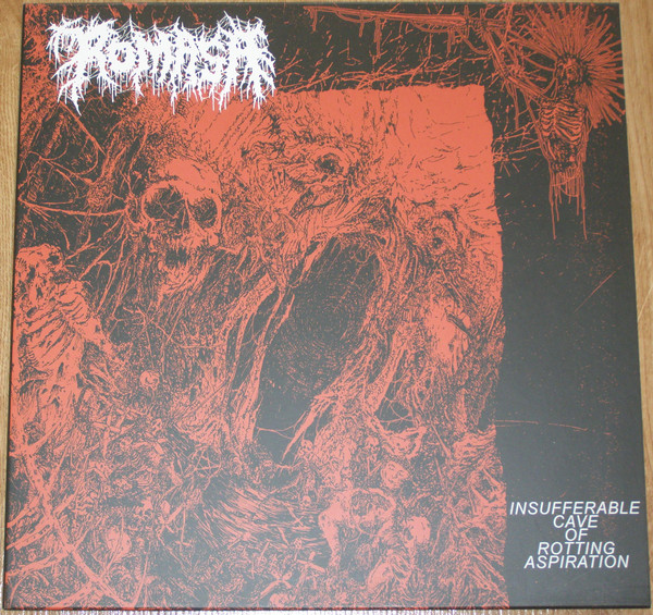 ROMOSA - "INSUFFERABLE CAVE OF ROTTING ASPIRATION" LP