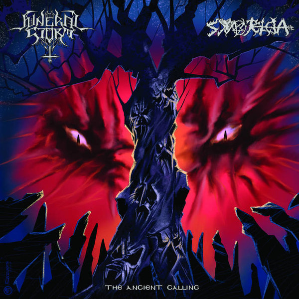 FUNERAL STORM / SYNTELEIA - SPLIT 7"
