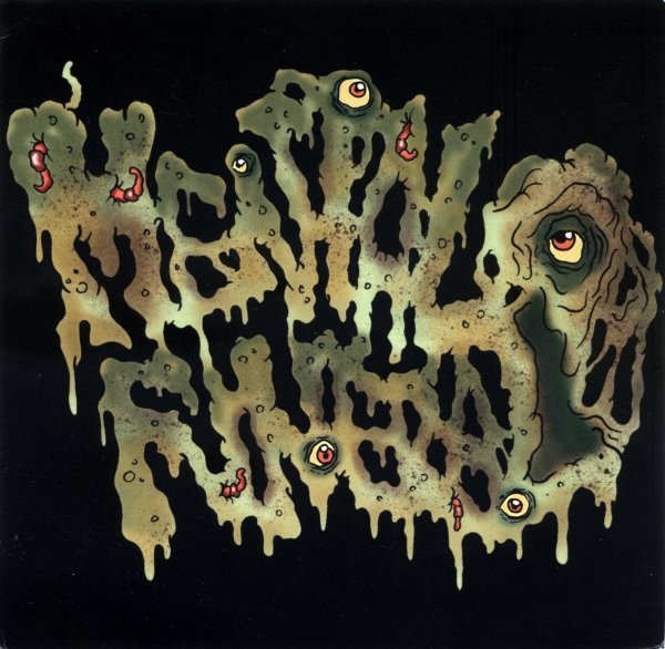 MENTAL FUNERA - S/T LP (Green vinyl)