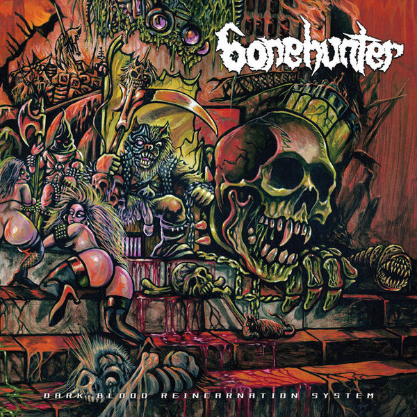 BONEHUNTER - "DARK BLOOD REINCARNATION SYSTEM"